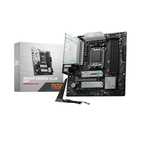 Mainboard B650M GAMING PLUS WIFI AM5 yang Andal, DDR5 Boost PCIe 4.0 Dual M.2 Dual Channel M-ATX untuk Ryzen 7000/9000