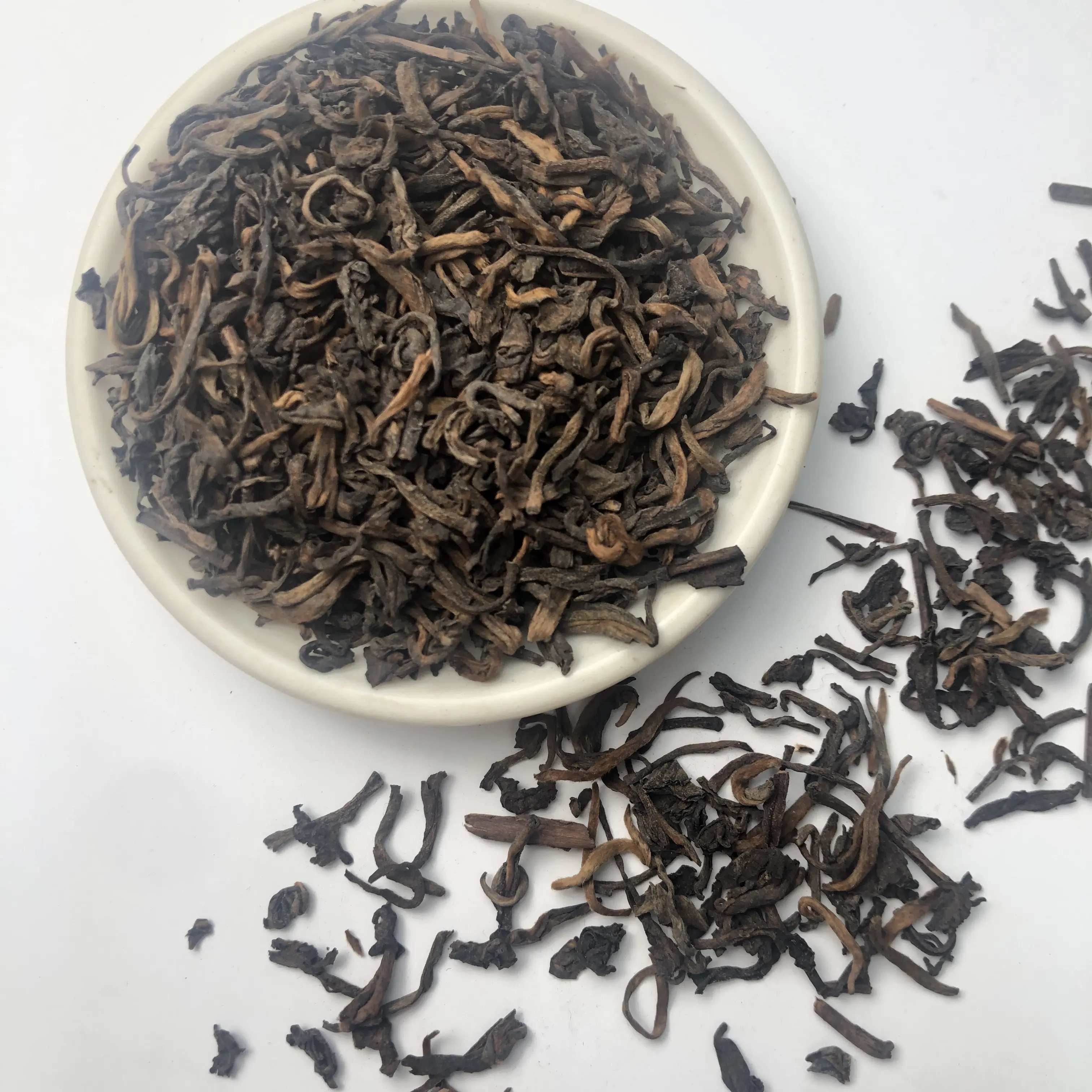 Wholesale Private Label palace puerh tea loose tea with factory direct sale price