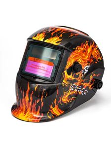 Venta caliente 94*43mm TIG Solar oscurecimiento automático casco <span class=keywords><strong>de</strong></span> soldadura <span class=keywords><strong>Digital</strong></span> automático - Product Image 2