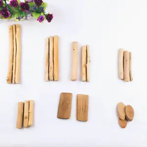 Wood Rounds Wood Slices Wood Slab Natural Craft Supplies Do It Yourself  Rustic Home Decor Different 10pcs 