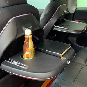 Ruiyyco Tesla modello <span class=keywords><strong>3</strong></span> accessori vassoio da viaggio regolabile Multi-funzioni sedile posteriore per auto schienale tavolo pieghevole per Tesla modello <span class=keywords><strong>3</strong></span> - Product Image 1