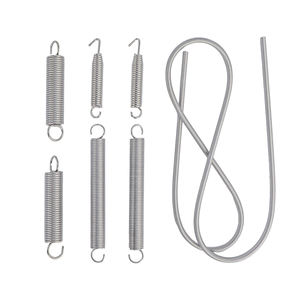 Les fabricants conçoivent des ressorts d'extension en acier inoxydable à ressort avec différents diamètres de fil - Product Image 3