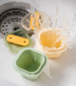 Venta al por mayor 2024 Material de grado alimenticio de congelación rápida <span class=keywords><strong>Mini</strong></span> bandeja de cubitos de hielo de fácil liberación con Tapas extraíbles hogar DIY molde de hielo - Product Image 5