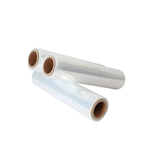 Pellicola <span class=keywords><strong>Estensibile</strong></span> Industriale LLDPE Morbida e Lucida, Rotolo di <span class=keywords><strong>Film</strong></span> <span class=keywords><strong>Estensibile</strong></span> Durevole per <span class=keywords><strong>Imballaggio</strong></span> e Traslochi, Pellicola Termoretraibile Resistente - Product Image 2