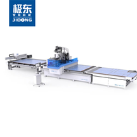 Centre d'usinage CNC KDTJidong KN-3710DPC pour le traitement diversifié des formes complexes, créant une qualité de mobilier exceptionnelle.