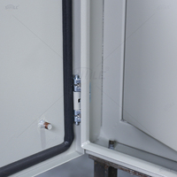 CHNSMILE OEM Boîtier de distribution électrique en acier inoxydable étanche IP65 anti-poussière pour extérieur, fixation murale/poteau