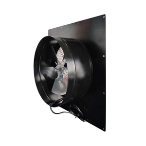 40W Năng Lượng Mặt Trời Gable Attic Quạt Thông Gió Treo Tường Với Split Monocrystalline Solar Panel Cáp Mở Rộng Cho Ngôi Nhà - Product Image 5