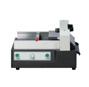 Petite machine à découper le papier semi-automatique légère de bureau A3 A4 3242B, coupe-papier électrique, guillotine numérique - Product Image 2