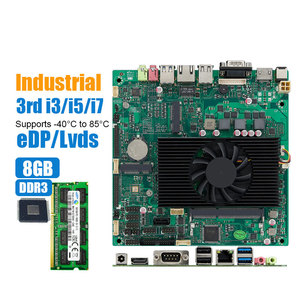 Carte mère Mini ITX <span class=keywords><strong>Intel</strong></span> <span class=keywords><strong>Core</strong></span> I3-3110M <span class=keywords><strong>I5</strong></span>-<span class=keywords><strong>3320M</strong></span> I7-3520M I3-3210M <span class=keywords><strong>I5</strong></span>-3210M I7-3540M 3ème génération DDR3 2COM LVDS EDP pour kiosque POS - Product Image 1