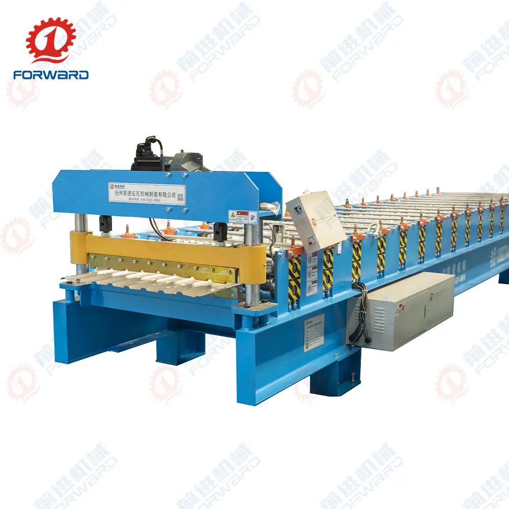 FORWARD Precision Trapezoidal Sheet Roll Forming Machine for Industrial Use