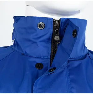 Outdoor Wear Grün Blau Schwarz Plus Size Wasserdicht Packbar Herren Regen anzug Workwear Custom Regenmantel Hose und Jacke