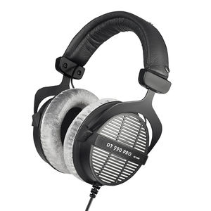 Profesional <span class=keywords><strong>DT</strong></span> <span class=keywords><strong>990</strong></span> PRO Studio Monitor Auriculares Sonido de alta resolución para edición de audio Mezcla Mastering Adecuado - Product Image 1