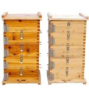 Ruche en bois polyvalente, enduite de cire, et superbes ruches pour usage agricole - Product Image 6