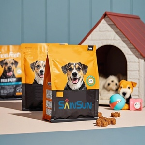 Bags Feed <b>Container</b> Package Bag and Custom <b>Dog</b> Zippered <b>Food</b> Pedigree Printed 20 Pet <b>15kg</b> 25kg Plastic Stand up Zipper Pouch - Product Image 4