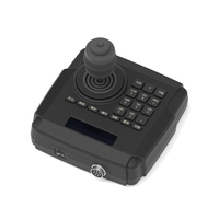 Mini Controlador de Teclado con Joystick 4D en Oferta, con Puerto y Pantalla LCD para Control de Software de PC