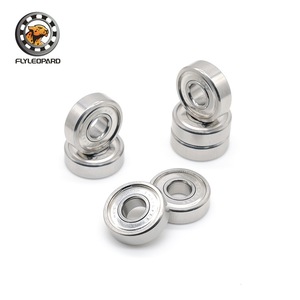 Rodamientos de Bolas de Ranura Profunda Flyleopard S607ZZ 7x19x6mm, Acero Inoxidable 304, No Magnéticos, Resistentes al Óxido, Precisión P5, Métricos, Sellados ZZ - Product Image 5