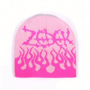 Gorros de Invierno Personalizados al por Mayor con Diseño a Medida, 100% Acrílico Jacquard Y2K, Tejido con Logotipo Personalizado, Unisex, para Negocios o Playa - Product Image 6