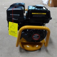 Moteur Loncin 196cc 6.5hp G200 9hp G270F pour machine de construction, pièce de compacteur à plaque