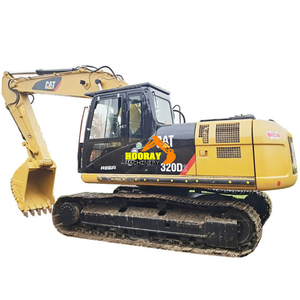 รถขุดตีนตะขาบแคตเตอร์พิลลาร์รุ่น 23T สำหรับงานหนัก Cat 323 323D 323D2L รถขุดมือสอง แคตเตอร์พิลลาร์ Cat320D2L Cat 320D 320D2 336 สำหรับขาย - Product Image 6