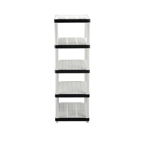 Estante de almacenamiento de plástico HD <span class=keywords><strong>24</strong></span> 5 capas 36X24X72INCH Estantería 36x24x72 pulgadas Estantes y estantes apilables - Product Image 4