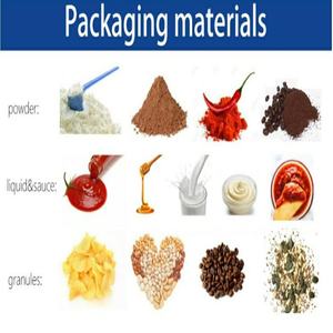 Machine à Emballer Électrique HHFS à Fermeture Éclair, Automatique pour Poudre de Biscuits, Granulés Alimentaires, Remplissage de Pompe d'Emballage - Product Image 6