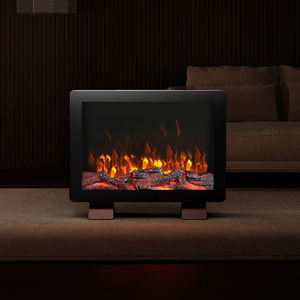 Calentador de Convección con Llama Simulada de Nuevo Estilo con Control por WiFi y Función de Temporizador de 24 Horas, Adecuado <span class=keywords><strong>para</strong></span> <span class=keywords><strong>Dormitorios</strong></span> y Oficinas - Product Image 5