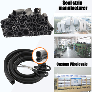 Bande d'étanchéité en caoutchouc EPDM pour portes automobiles, résistante à la poussière, imperméable et au froid, service de découpe et de soudure sur mesure, vente chaude 2026 - Product Image 1