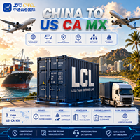 Transitaire maritime Chine vers États-Unis, Mexique, Canada, fret aérien express rapide, fret maritime, fret général, livraison porte à porte