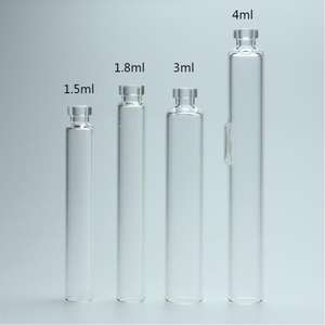 Fiala Vuota in Vetro Borosilicato per Insulina Dentale - Product Image 4