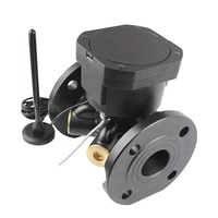 Compteur d'eau intelligent à ultrasons GPRS LoRaWAN, RS485, logiciel, IP68, fabricants OEM