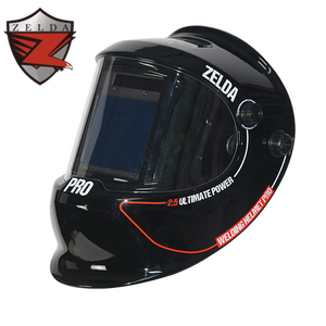 <span class=keywords><strong>Casque</strong></span> de soudage à obscurcissement automatique Zelda Nouveau design Casques de soudage à cellules solaires <span class=keywords><strong>Casque</strong></span> de soudage personnalisé - Product Image 5