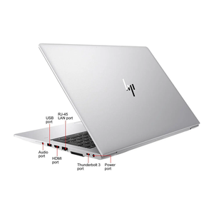 แล็ปท็อป EliteBook 850 G6 Core I7-8th Gen ขนาด 15.6 นิ้ว สภาพ 99% ใหม่ ปรับปรุงใหม่ พร้อม RAM 8GB และ SSD 256GB ขายส่งมือสอง - Product Image 5