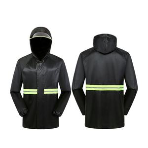 Traje Impermeable para <span class=keywords><strong>Lluvia</strong></span>, Venta Caliente, Protección Laboral, Motociclismo, Reparto de Comida, Reflectante - Product Image 2