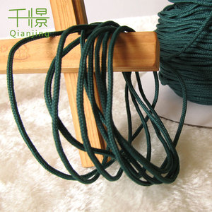 Rp06 nhà sản xuất nóng bán 2.5mm <span class=keywords><strong>PP</strong></span> dây minuteness <span class=keywords><strong>PP</strong></span> chuỗi cho túi hoặc dây kéo puller loạt màu xanh lá cây - Product Image 3