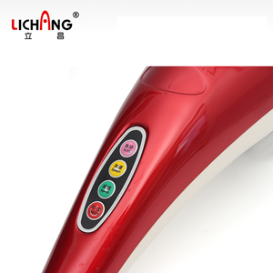 LICHANG, venta al por mayor, Delfín, potente vibrador infrarrojo, palo de masaje, vibrador corporal, masajeador de mano con función de calefacción - Product Image 3