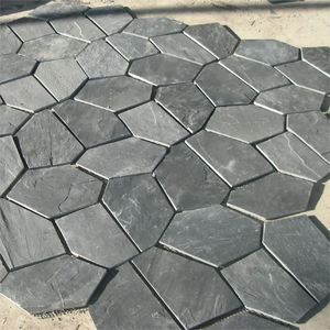 Chất lượng cao tự nhiên <span class=keywords><strong>Slate</strong></span> lát đá không thường xuyên tấm <span class=keywords><strong>flagstone</strong></span> nhìn hiện đại ngoài trời gạch cho lối đi vườn Patio đường lái xe - Product Image 3