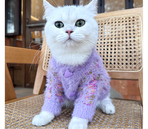 <strong>Graceful</strong> Dog Jumper Modern <strong>Pet</strong> Knitted Coat Sweater for Summer Fast Shipping <strong>Pet</strong> Parent-Child Clothes - Product Image 3
