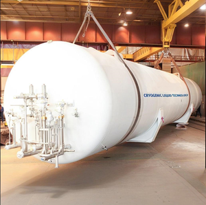Tanque de Transporte de Hidrógeno Líquido de Baja Tasa de Evaporación 5-300m3 LH2 Válvulas Criogénicas para Tanques de Hidrógeno Líquido para Distribución de Líquidos - Product Image 3