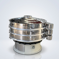 Kakaopulver-Mehl-Stärke-Sieb |   Rotierendes Vibrationssieb aus Lebensmittelqualität Edelstahl, Staubdichtes Vibro-Sieb