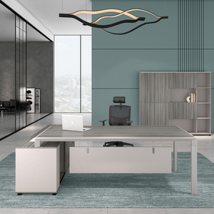 Bureau de <span class=keywords><strong>direction</strong></span>, bureau de <span class=keywords><strong>secrétaire</strong></span> principal, design nordique, nouveau design - Product Image 3