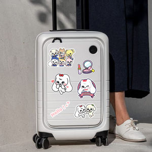 100 unids/set KPOP IVE MINIVE pegatinas POP-UP Wonyoung Leeseo Liz Yujin lindo equipaje de dibujos animados taza de teléfono lácteos DIY calcomanías Fans regalos - Product Image 6