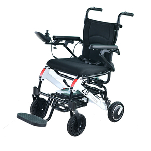 Silla de Ruedas Eléctrica Plegable Ligera y Económica para Personas Mayores, con Batería de Litio de Largo Alcance, para <span class=keywords><strong>Asistencia</strong></span> de Movilidad - Product Image 6