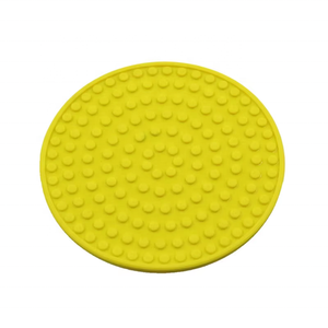 Placemat Office Durable Heat Resistant Custom Silicone Baby Food Durable Silicone <b>Table</b> <b>Protector</b> Mat - Product Image 3