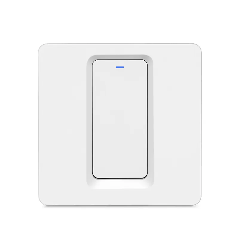 Sakelar Lampu Dinding Wifi, Sakelar Rumah Pintar Zigbee Nirkabel Kontrol Aplikasi Bluetooth 1 2 3 4 Gang AU