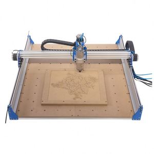 Routeur CNC 3 axes DIY 8080 pour le bois, graveur-fraiseuse 800W à ATC simple, grande surface de travail 80x80cm, pour la découpe d'objets d'art et d'artisanat, avec pompe à engrenages pour la vente au détail - Product Image 5