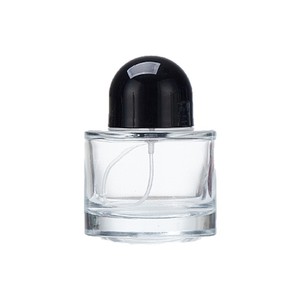 New style glass 30/50/100ml <b>empty</b> <b>bottles</b> for perfume refills, <b>sprays</b>, cosmetics, and hydration; in stock. - Product Image 4