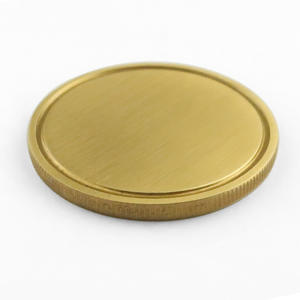 Gepersonaliseerde Leeg Souvenir Munten Custom Metalen Goud Zilver Plated Rvs Blank Sublimatie Coin - Product Image 4