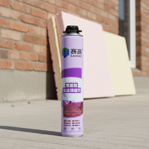<span class=keywords><strong>Mousse</strong></span> <span class=keywords><strong>isolante</strong></span> en polyuréthane à haute expansion pour le remplissage des interstices de portes et fenêtres, insonorisation, étanchéité aux intempéries - Product Image 3