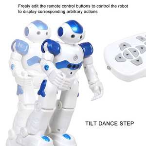 Juguete de Robot humanoide inteligente para regalo de cumpleaños para niños, Control de gestos, programación de Control remoto, juguete electrónico de baile - Product Image 3