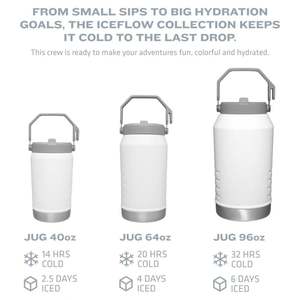 Botella de Agua Térmica de Acero Inoxidable de Gran Capacidad a Prueba de Fugas para Viajes al Aire Libre - Product Image 6